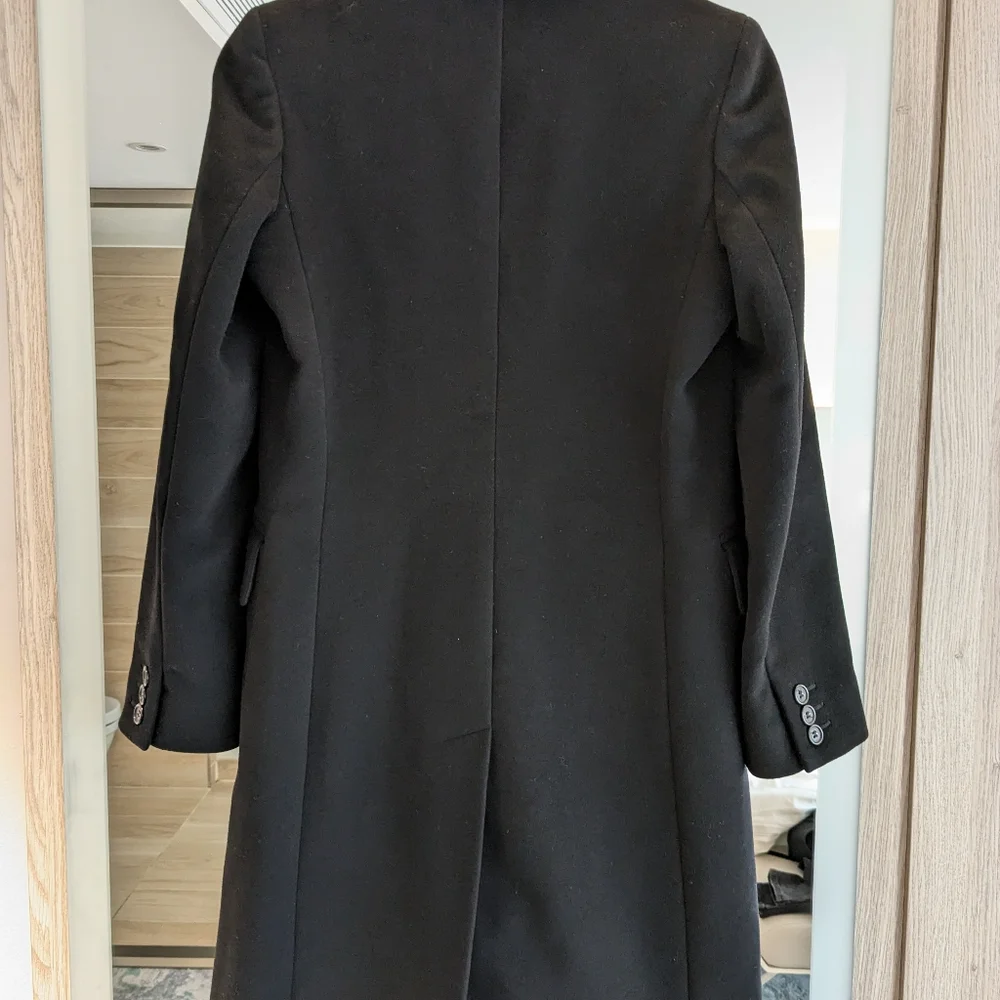 MaxMara Gorgeous Virgin Wool Coat - size 36 - Picture 7 of 14
